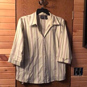 3/4 zip up Cotton Express tip